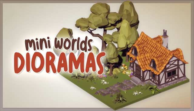 A Cozy Game About Building Tiny Dioramas is Out Now!News  |  DLH.NET The Gaming People