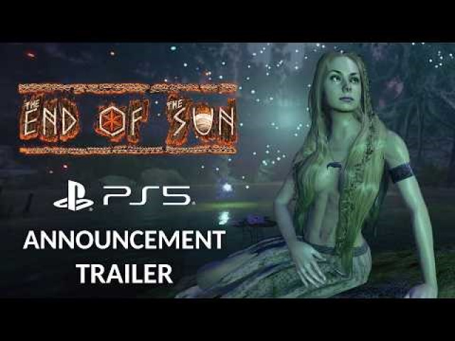 The End of the Sun is coming to PlayStation 5 on April 21News  |  DLH.NET The Gaming People