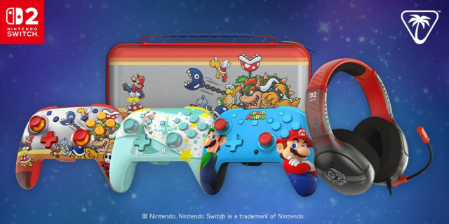 Turtle Beach präsentiert neues Nintendo Switch 2 Zubehör im Mario DesignNews  |  DLH.NET The Gaming People