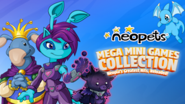 Neopets Mega Mini Games - OUT NOW!News  |  DLH.NET The Gaming People