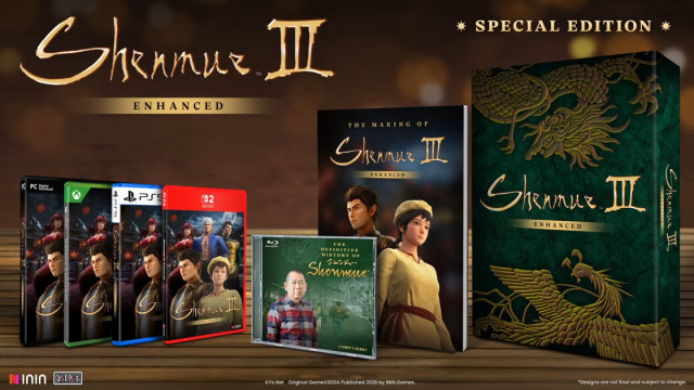 Shenmue III Enhanced – New Details Revealed, First Trailer Released!News  |  DLH.NET The Gaming People
