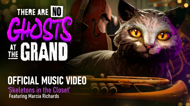 THERE ARE NO GHOSTS AT THE GRAND DEBUTS NEW MUSIC VIDEONews  |  DLH.NET The Gaming People