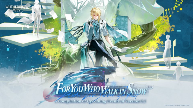 All That Sunlight Touches: Wuthering Waves Version 3.1 Part 2 Available NowNews  |  DLH.NET The Gaming People