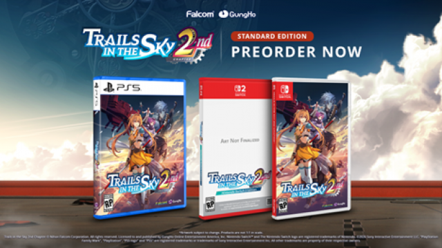 Trails in the Sky 2nd Chapter Standard Edition jetzt vorbestellbarNews  |  DLH.NET The Gaming People