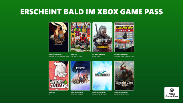 Xbox Game Pass: Weitere Highlights im FebruarNews  |  DLH.NET The Gaming People