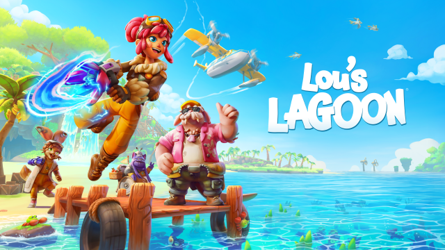 Lou's Lagoon Touches Down onto PlayStation® and  Xbox® Later this YearNews  |  DLH.NET The Gaming People