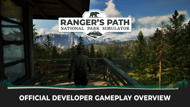 Ranger's Path: National Park Simulator feiert den bevorstehenden ReleaseNews  |  DLH.NET The Gaming People