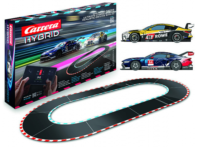 Mehr Action auf der Strecke und in﻿ der App: Carrera Hybrid erweitert das R﻿ennerlebnisNews  |  DLH.NET The Gaming People