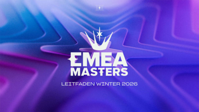 LoL Esports veröffentlicht Leitfaden zu EMEA Masters Winter 2026News  |  DLH.NET The Gaming People