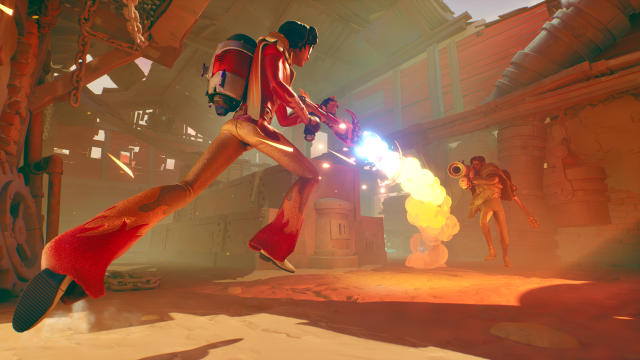 Last Flag, der etwas andere Capture-the-Flag-Shooter, erscheint am 14. AprilNews  |  DLH.NET The Gaming People