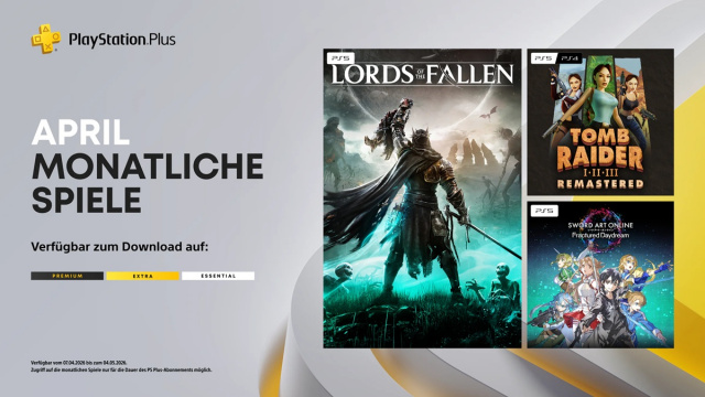 Die monatlichen PlayStation Plus-Titel im April für PS5 und PS4News  |  DLH.NET The Gaming People