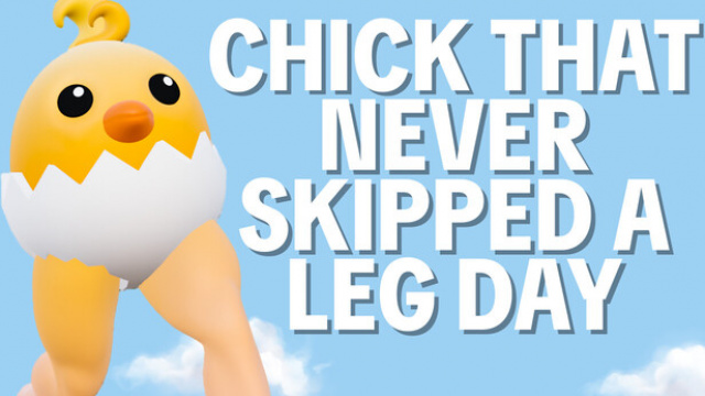 Chick That Never Skipped a Leg Day