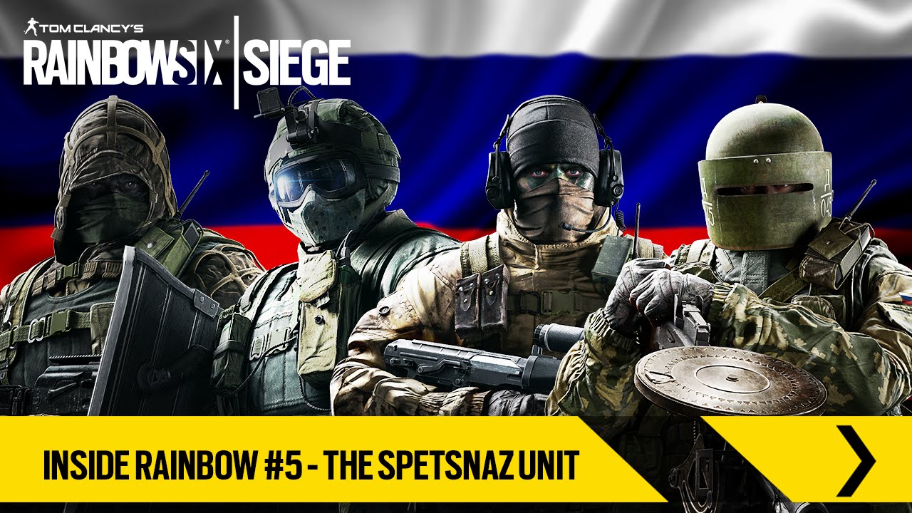 Inside rainbow. Rainbow Six Siege Spetsnaz. Рэмбол сик Сич.