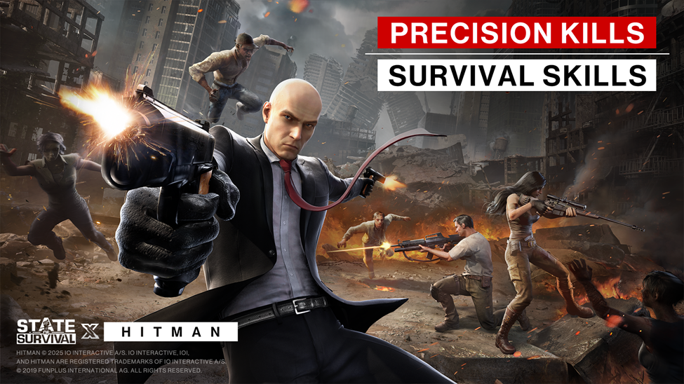 A video game poster with a person holding an objectAI-generated content may be incorrect.