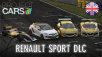 Project CARS – Renault Sport Car Pack DLC Out Now