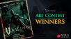 Horror Poster Art Contest Winners announced
