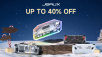 JSAUX kickstarts its Christmas event with discounts up to 40%!