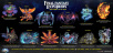 Final Fantasy Explorers – Infographic Detailing the 12 Eidolons