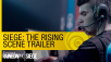 Rainbow Six Siege Debuts Siege: The Rising Scene and Operation Health Web Page
