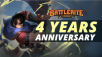 Stunlock Studios Celebrates Battlerites Four Year Anniversary with FREE All Champions pack