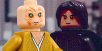 Watch The Last Jedi Throne Room Scene In Stop Start Lego