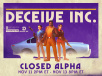 Closed Alpha for DECEIVE INC.; Introduce the Sweet Bandits in New Developer Diary