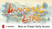 IMMORTAL LIFES FOUNDATION UPDATE – NOW AVAILABLE