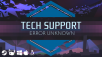 Tech Support: Error Unknown