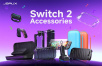 JSAUX announces its first Nintendo Switch 2 accessories