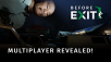 Before Exit: Gas Station - Multiplayer announcement and project progress