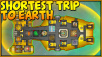 Shortest Trip To Earth