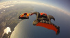 This Wing-Suit Stunt Is Stupid Insane
