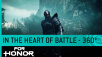 Новое видео  В бою с поля боя For Honor с обзором 360º