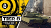 Armored Warfare – New Video Showcases Tier 8 Vehicles