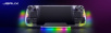 JSAUXS Steam Deck RGB docking station & RGB backplate are now available!
