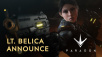 Paragon Introduces Lt. Belica