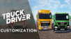 Truck Driver Mini Series кастомизация в игре