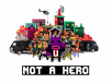 Not a Hero Comes to PS4 Feb. 2nd