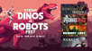 ESDigital Games Announces Titles Featuring in Steam Dinos vs Robots Fest
