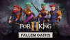 For The King II: Fallen Oaths DLC Launches Today