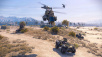 Tanks and helicopters will fight above the Crossout wastelands