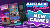 Arcade Paradise Adds Three New Cabinets