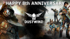 Happy Anniversary, Dustwind!