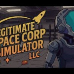 Legitimate Space Corp Simulator LLC - Prologue Gameplay