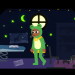 Bonnie Bear Saves Frogtime