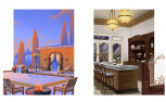 Die Sims 4: Riviera-Idylle-Set und Die Sims 4: Gemütliches Bistro-Set