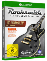 Rocksmith 2014 Edition für Xbox One und Playstation 4 angekündigt