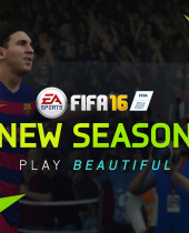 FIFA 16 Now Out