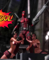 Marvels Antiheld Deadpool überlässt der Erde sein erstes Videospiel zum persönlichen Vorteil