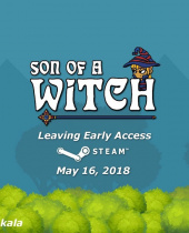 Roguelike Son Of A Witchs New Launch Trailer Shows Off The Cartoonish Combat